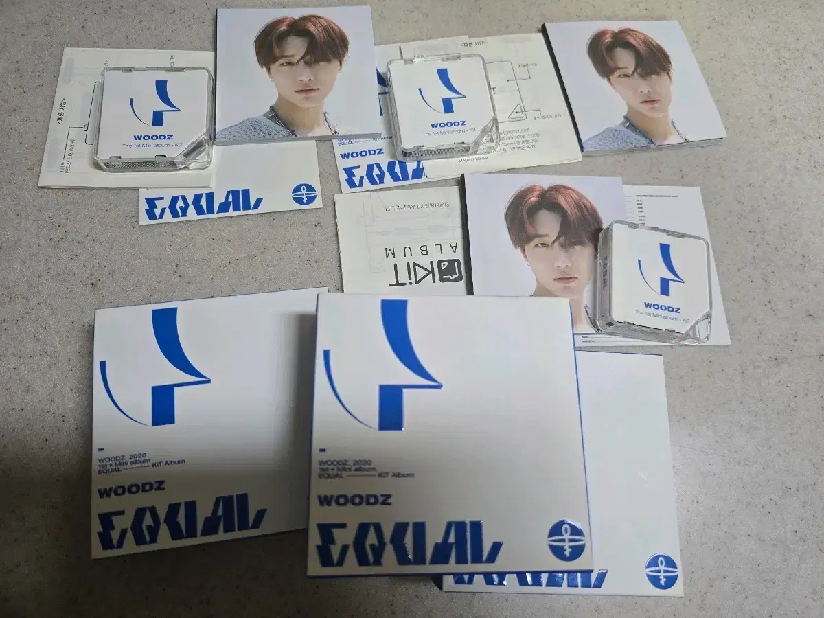 우즈 (WOODZ) 2020 EQUAL 키트 앨범 | 브랜드 중고거래 플랫폼, 번개장터